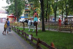 В Брянске отремонтируют парк «Юность» за 140 миллионов рублей