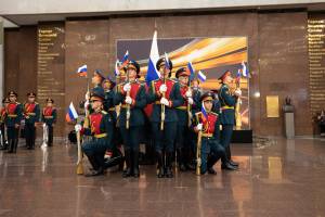 Новобранцы Преображенского полка из Брянской области приняли присягу в Музее Победы