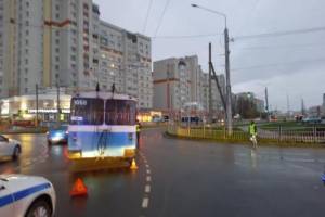 В Брянске водитель Volkswagen покалечил водителя троллейбуса