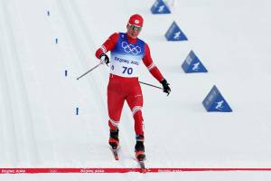 Брянский лыжник Большунов завоевал второе золото в Пекине