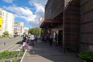 В Брянске эвакуировали ТЦ «Калита» в Бежице