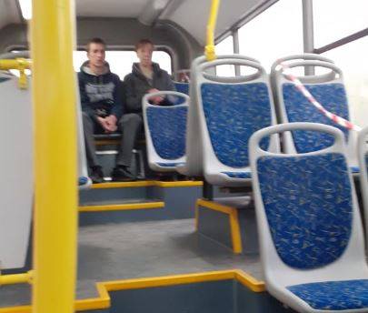 В Брянске пассажиры автобуса №37 отказались надеть маски