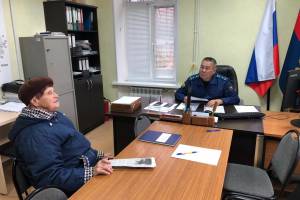 Зампрокурора области Шойсорон Доржиев выслушал жалобы жителей Карачева