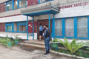 В Навле приставы по решению суда закрыли детский оздоровительный центр «Альбатрос»