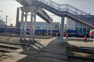 Из-за демонтажа моста на станции Брянск-1 изменится маршрут поездов