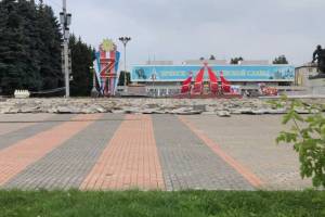 В Брянске назревает крупный скандал вокруг ремонта площади Партизан