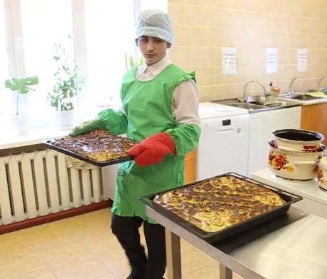 В Новозыбкове в школе-интернате провели «Русское чаепитие»