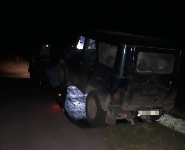 Под Климово поймали пьяного водителя УАЗ