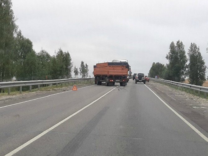Фото с места происшествия опубликовали в соцсети