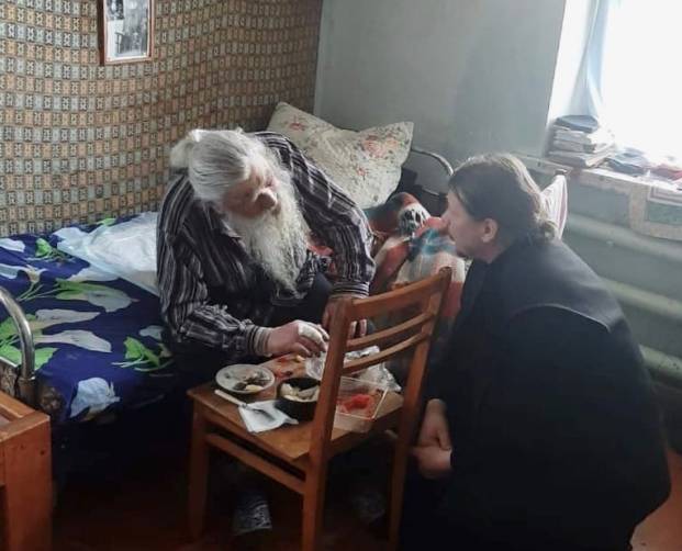 В Псково-Печерской обители скончался старейший монах с Брянщины