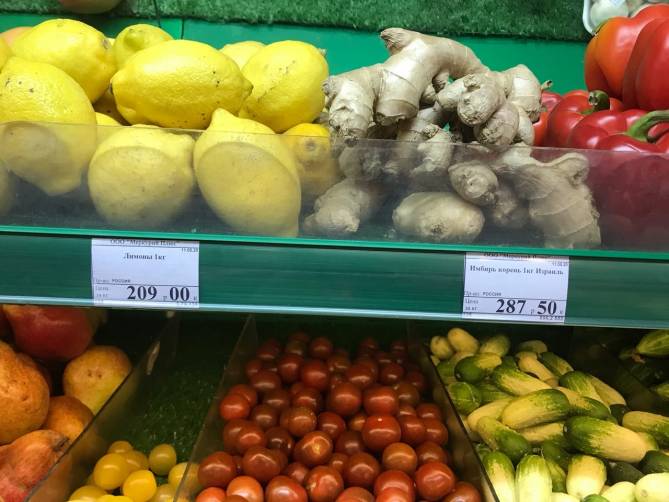 В Брянске цены на лимоны «вернулись в адекватность»