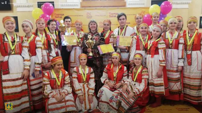 Брянская «Зарянка» получила два гран-при на международном конкурсе