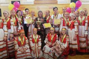Брянская «Зарянка» получила два гран-при на международном конкурсе