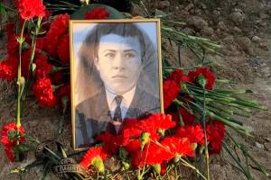 В Новозыбкове перезахоронили останки бойца Красной Армии