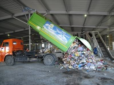 В прошлом году брянцы заплатили за вывоз мусора 1,3 млрд рублей
