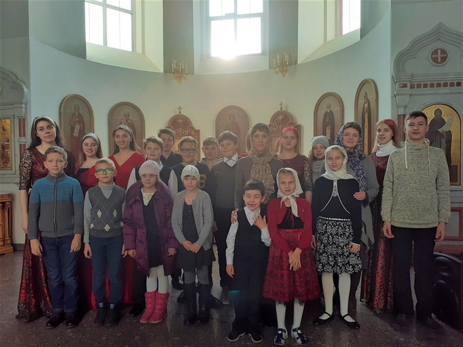 В брянском храме прошел благотворительный концерт