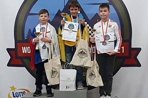 Юный брянец взял 2 медали на первенстве мира по стоклеточным шашкам