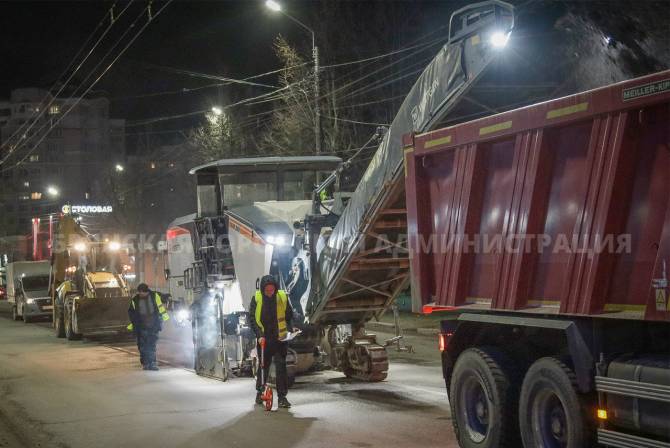 В Брянске стартует капремонт улицы Советской