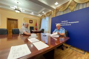 Брянский прокурор Войтович выслушал жалобы жителей региона