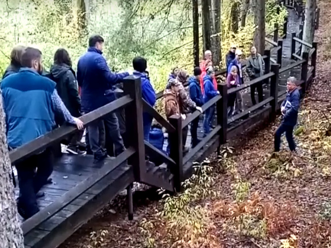 В заповеднике «Брянский лес» отметили 5-летний юбилей экотропы