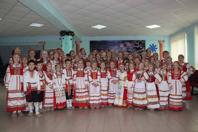 Брянский ансамбль «Зарянка» стал лучшим на межрегиональном конкурсе