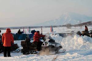 Брянские снегоходы протестировали на Камчатке