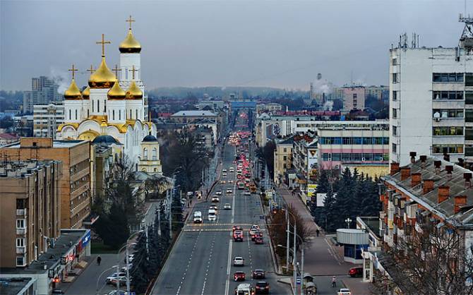 Брянск обогнал Москву в рейтинге комфортных городов