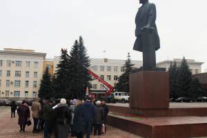 В Брянске коммунисты отметили 96 лет со дня смерти Ленина