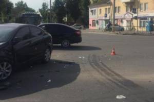 В Брянске пьяный водитель устроил ДТП и разбил голову
