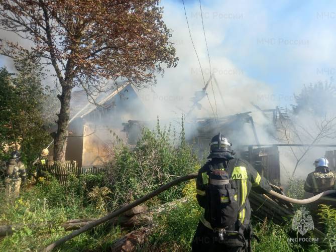 В Брянске на Лесной предотвратили массовый пожар