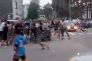 Полиция проверит обстоятельства массовой драки футбольных болельщиков в Сельцо