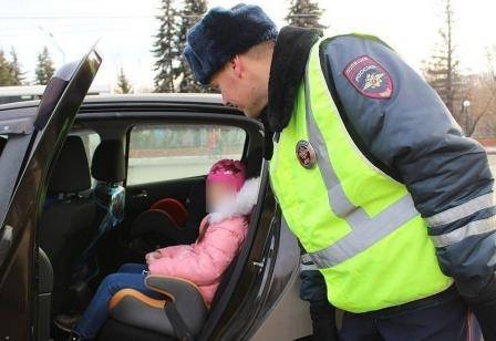 В Брянске проверят соблюдение правил при перевозке детей