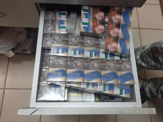 В Севском районе 67-летняя пенсионерка торговала сигаретами без акцизных марок