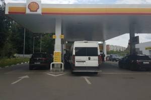 Санкционные заправки Shell продолжили работу в Брянской области