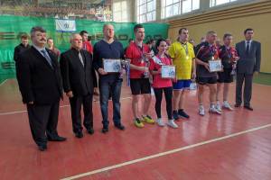 В Брянске росгвардейцы стали призёрами чемпионата по настольному теннису