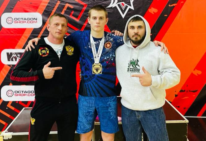 Брянец Иван Сизых победил на всероссийском турнире