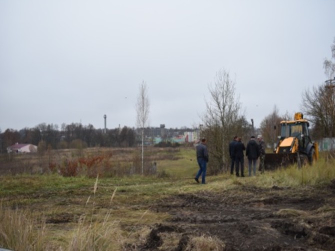 В Дятьково началось строительство спорткомплекса с бассейном
