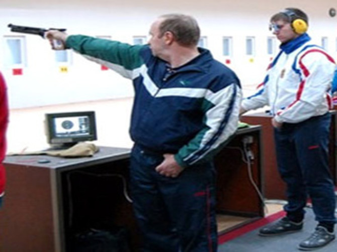 Брянский стрелок Сергей Пыжьянов победил на всероссийских соревнованиях