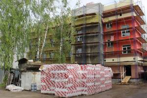 Новый корпус брянской больницы №4 достроят в этом сентябре