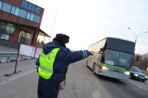 В Брянске на нарушениях за полчаса попались 4 водителя автобусов