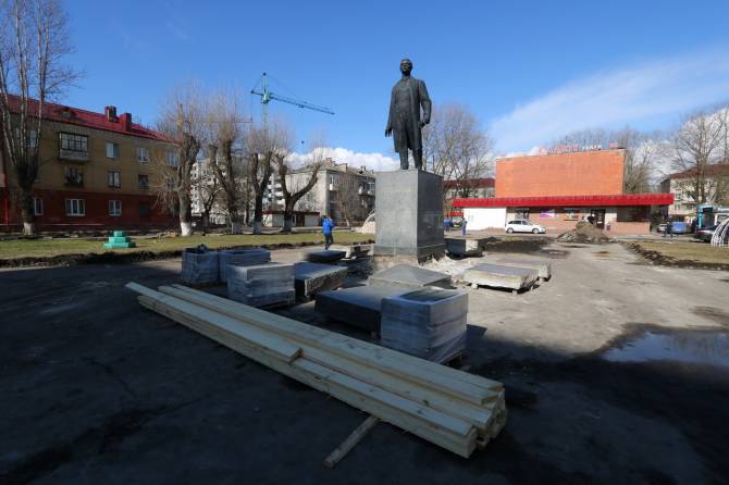 В Брянске сквер у «Салюта» отремонтируют за 17 млн рублей