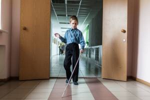 В школах Севского района «наплевали» на инвалидов по зрению