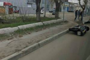 В Брянске на Литейной в ДТП погиб водитель мотоцикла
