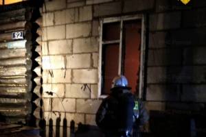В брянском посёлке Красная Гора при пожаре погиб 45-летний мужчина