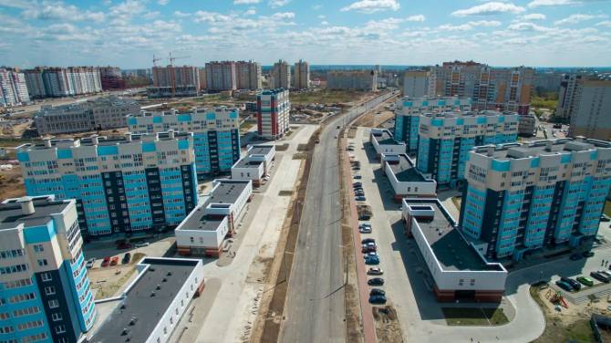 В Брянске новая дорога по улице Советской готова на 60%