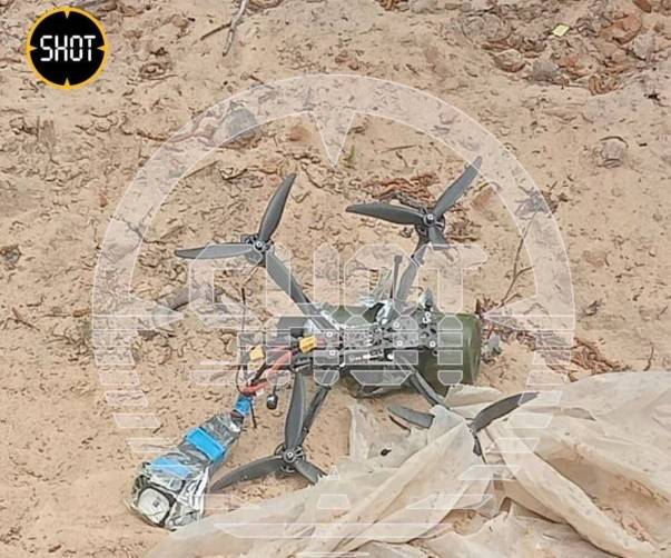 SHOT: В Брянской области пограничники обезвредили два дрона-камикадзе