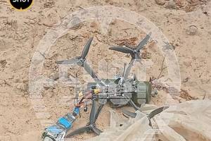 SHOT: В Брянской области пограничники обезвредили два дрона-камикадзе