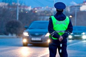 Брянские полицейские поймали троих водителей с неоплаченными штрафами