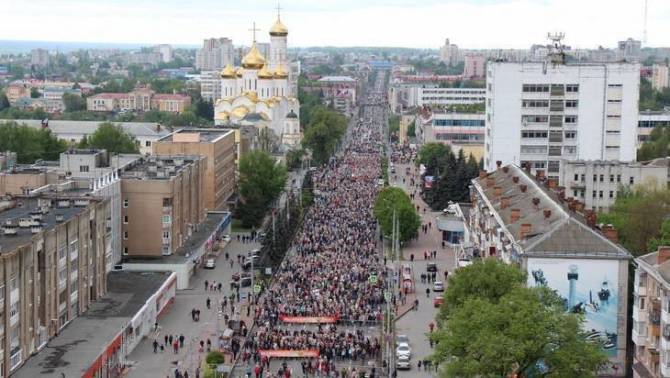 В Брянске День города пройдет без Парада поколений и народных гуляний