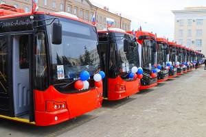 Брянск получил 16 новых троллейбусов «Адмирал» и «Авангард»